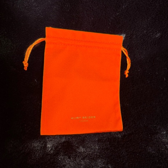 🐦✨ Kurt Geiger Gold Eagle Head Statement Necklace - Picture 13 of 16